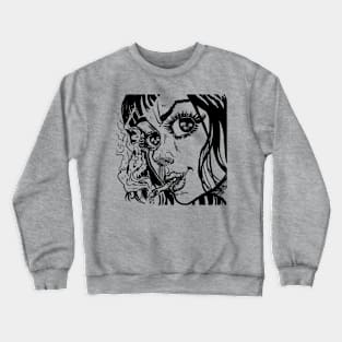 Minka- Feeling Gray Crewneck Sweatshirt